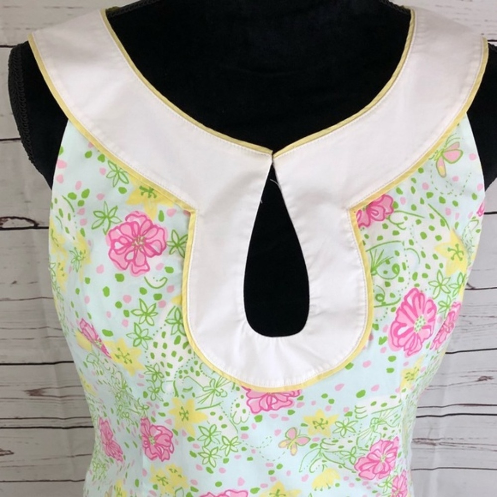 Lilly Pulitzer Sleeveless Blouse size 12 - Picture 1 of 8